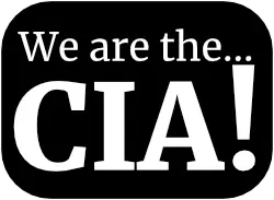 CIA Black We Are Optimized